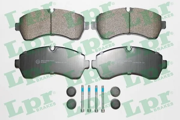 LPR Kit pastiglie freno, Freno a disco 05P1295K