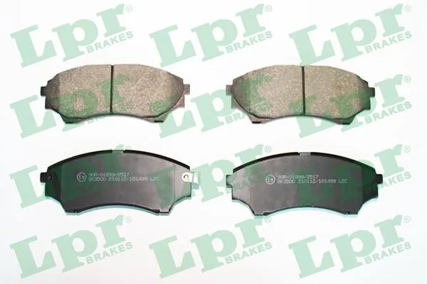 LPR 브레이크 패드 세트, 디스크 브레이크 05P1499