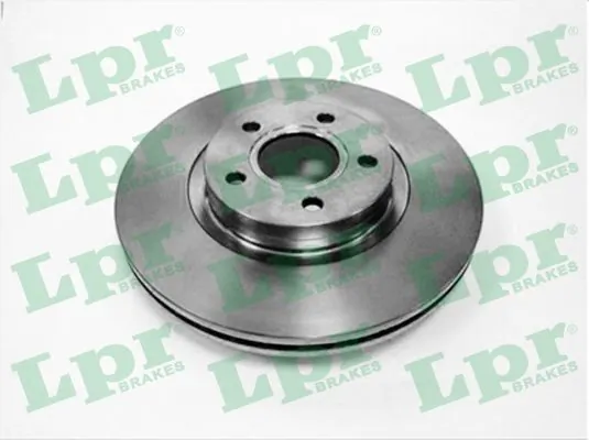 LPR Bremsscheibe F1012V