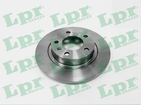 LPR Bremsscheibe O1043P