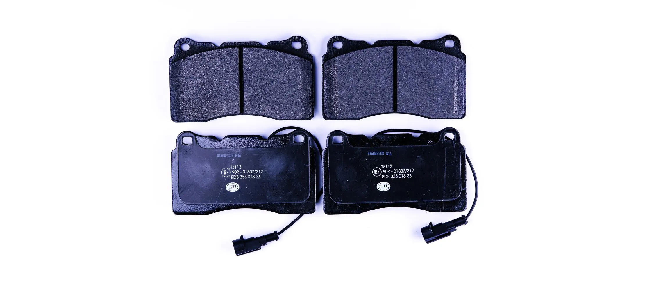 HELLA Set Pad Brek, Brek Piring 8DB 355 018-361