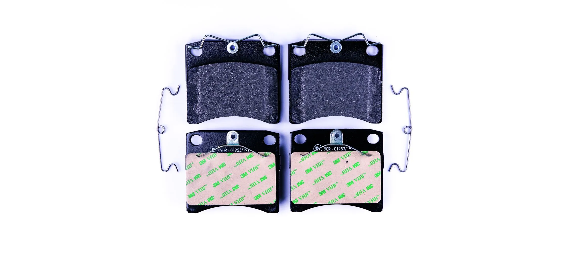 HELLA Set Pad Brek, Brek Piring 8DB 355 018-381