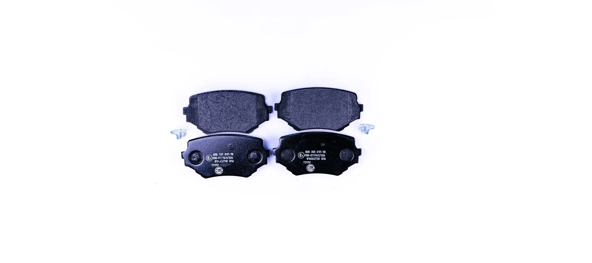 HELLA 刹车片 8DB 355 017-181