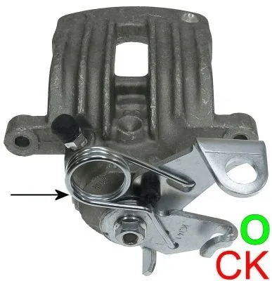 HELLA Étrier de frein 8AC 355 383-891