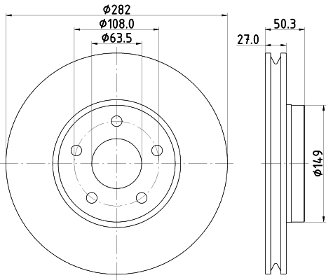 HELLA Cincin rem 8DD 355 132-021