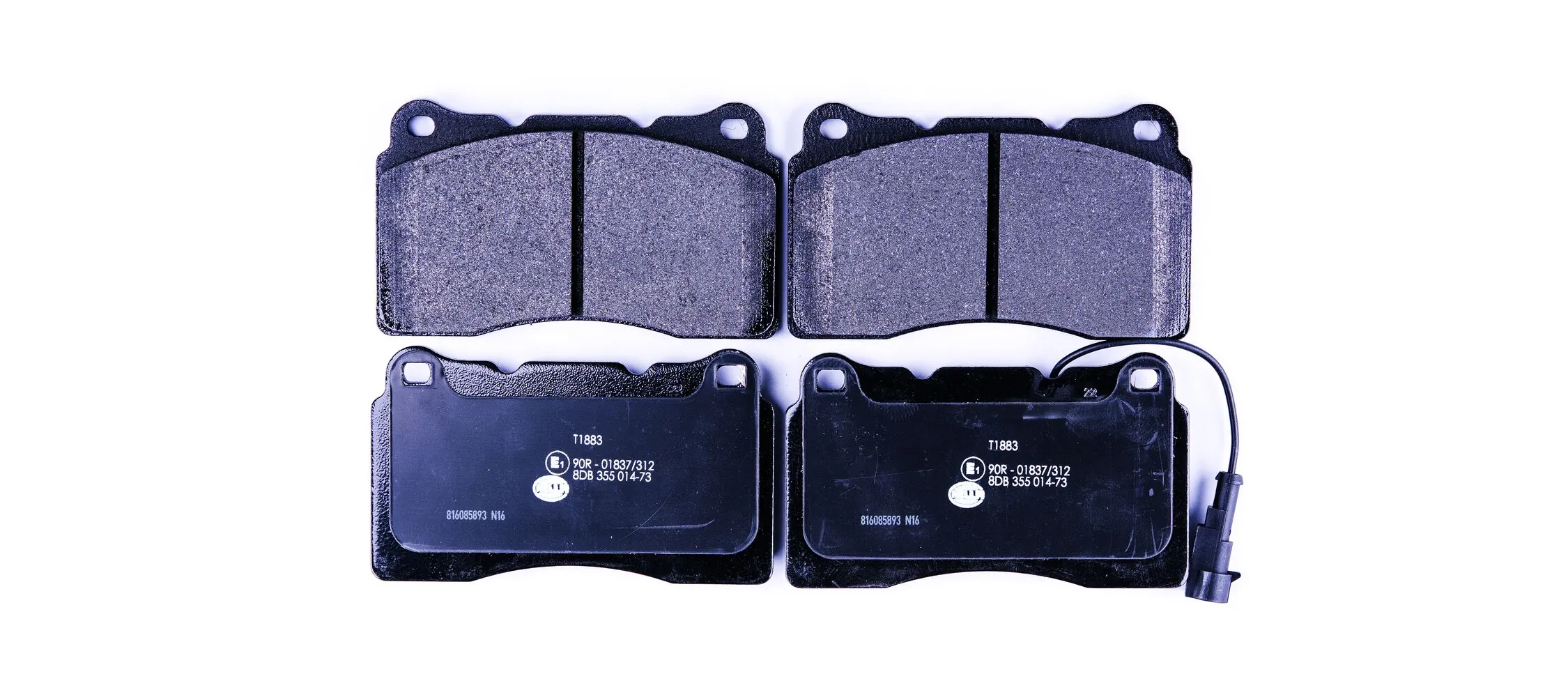 HELLA Set Pad Brek, Brek Piring 8DB 355 014-731