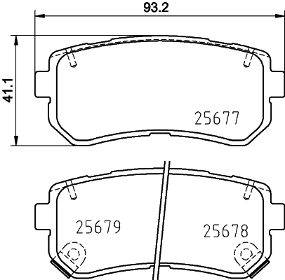 HELLA 8DB 355 020-851