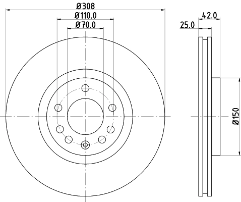HELLA 8DD 355 127-721
