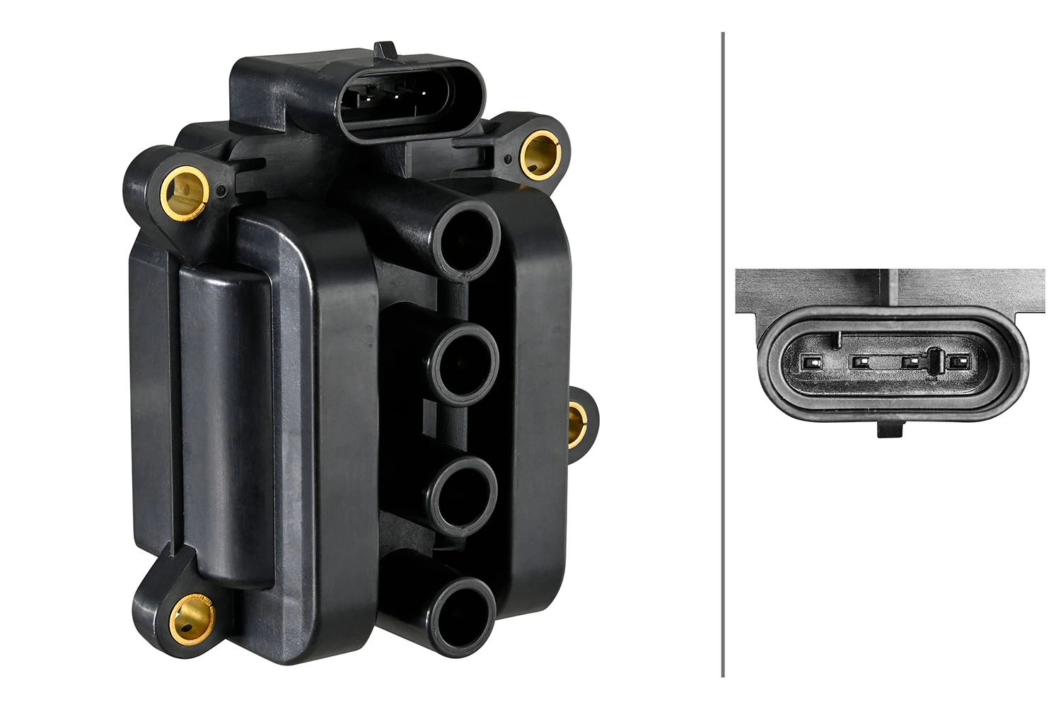 HELLA Zündspule 5DA 358 102-151