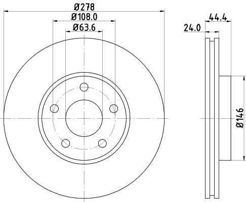 HELLA 8DD 355 110-281