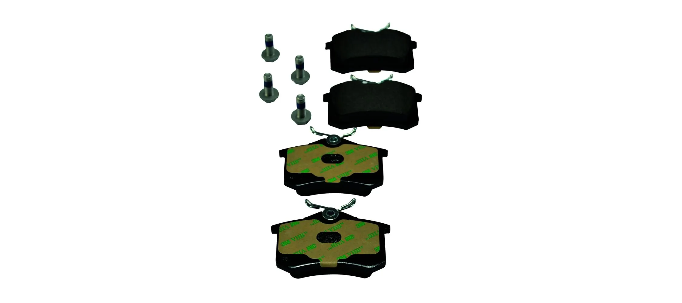 HELLA Set Pad Brek, Brek Piring 8DB 355 018-111