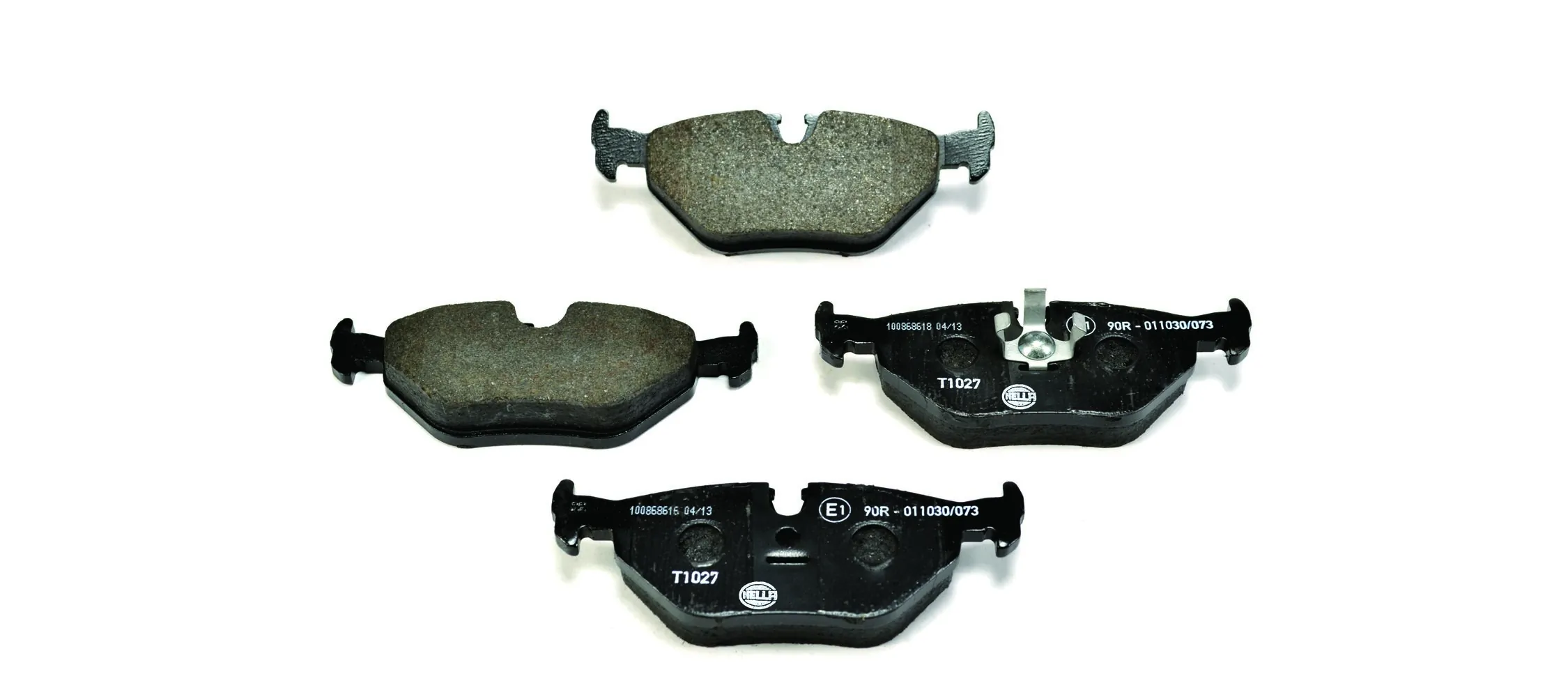 HELLA Brake Pad Set, disc brake 8DB 355 007-421