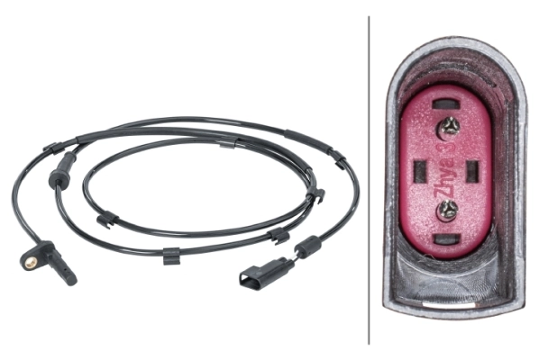 HELLA 轮速传感器 6PU 012 679-901