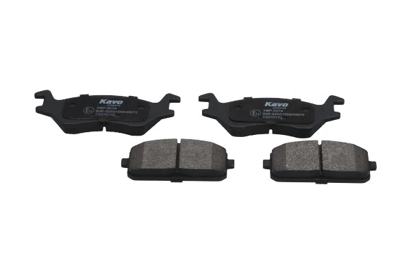 KAVO PARTS Set bantalan rem, rem cakram KBP-9074