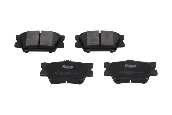 KAVO PARTS Brake Pad Set, disc brake KBP-9086