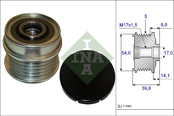 Schaeffler INA Alternatör serbest hareketi 535 0171 10
