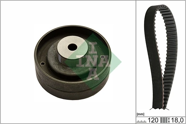 Schaeffler INA Jogo de correias dentadas 530 0151 10