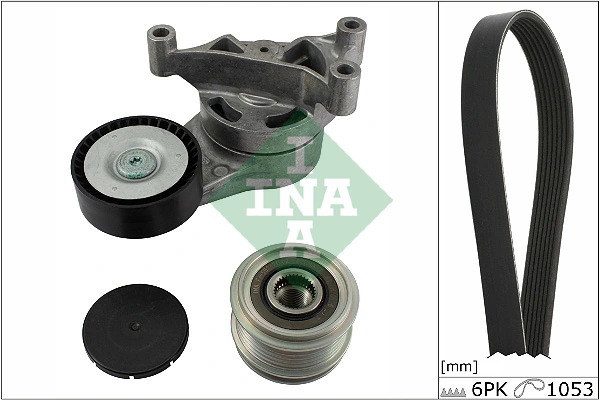 Schaeffler INA V-벨트 프레임 세트 529 0052 20