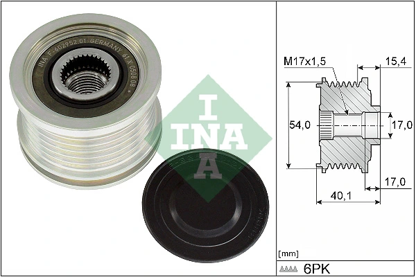 Schaeffler INA 발전기 프리휠 535 0317 10