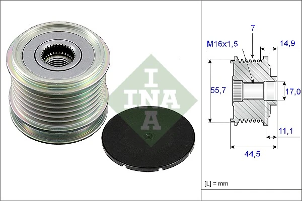Schaeffler INA 발전기 프리휠 535 0042 10