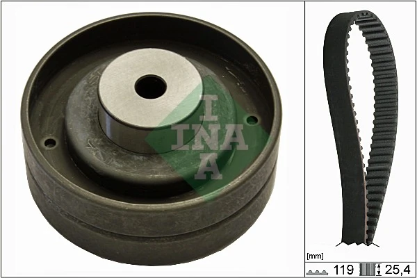 Schaeffler INA Juego de correas dentadas 530 0152 10
