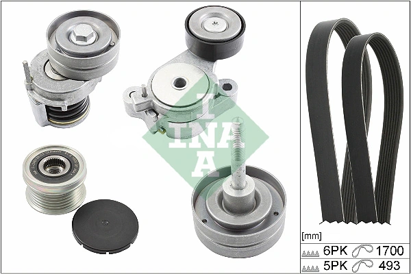Schaeffler INA V-벨트 프레임 세트 529 0519 20