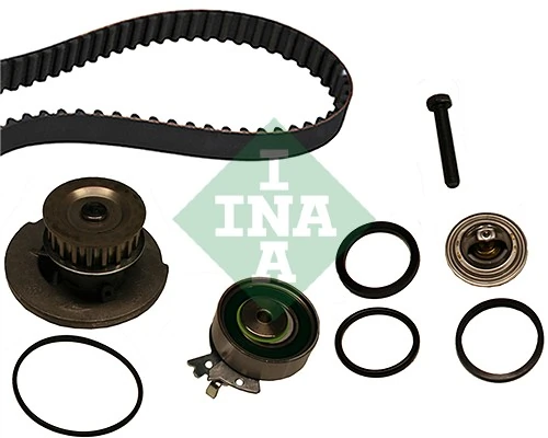 Schaeffler INA 워터펌프 + 타이밍 벨트 세트 530 0004 30
