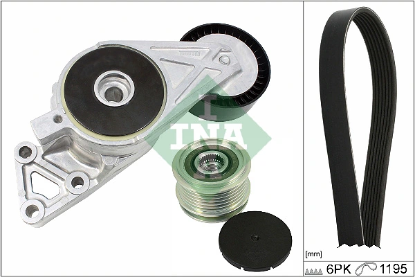 Schaeffler INA V-벨트 프레임 세트 529 0470 20
