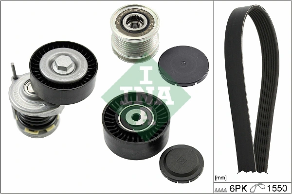 Schaeffler INA V-벨트 프레임 세트 529 0586 20