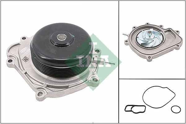 Schaeffler INA Pam air, penyejukan enjin 538 0804 10