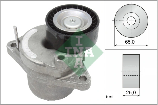 Schaeffler INA 벨트 텐셔너, 립 벨트 534 0658 10