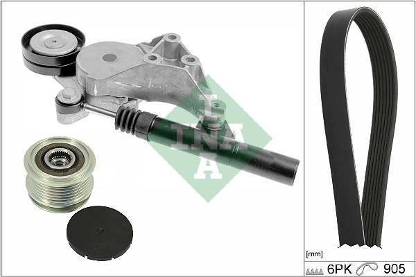 Schaeffler INA V-벨트 프레임 세트 529 0513 20
