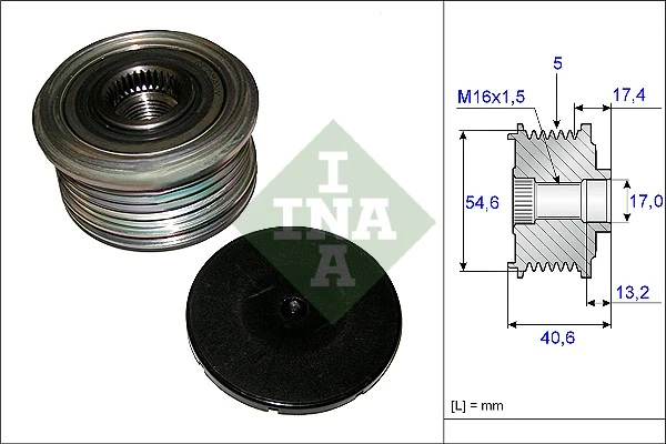Schaeffler INA 발전기 프리휠 535 0109 10