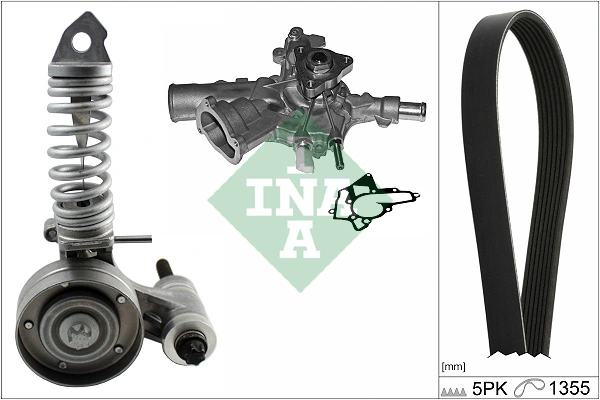 Schaeffler INA Pam Air + Set Tali Sawat V 529 0297 31
