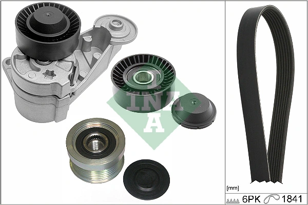 Schaeffler INA V-벨트 프레임 세트 529 0480 20