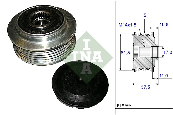Schaeffler INA Alternatör serbest hareketi 535 0107 10