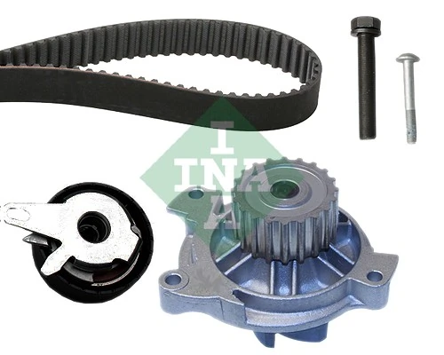 Schaeffler INA Bomba de agua + kit correa distribución 530 0173 30