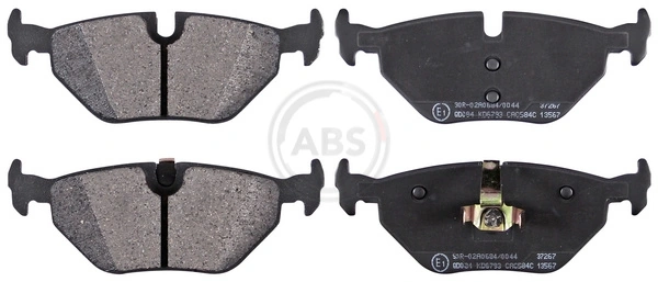 A.B.S. Brake Pad Set, disc brake 37267