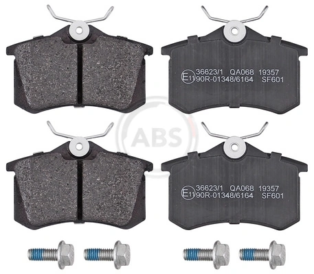 A.B.S. Set Pad Brek, Brek Piring 36623/1