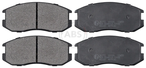 A.B.S. Brake Pad Set, disc brake 36772
