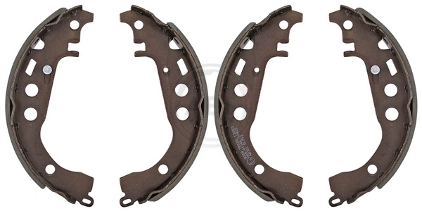 A.B.S. Brake Shoe Set 9058