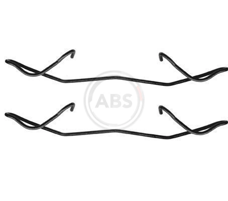 A.B.S. Kit accessori, Pastiglia freno 1180Q