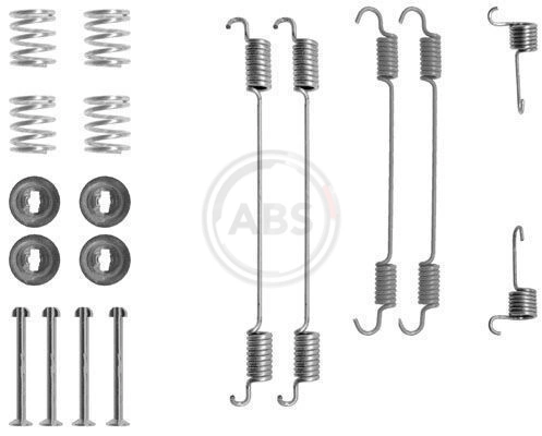 A.B.S. Accessory Kit, brake shoes 0750Q