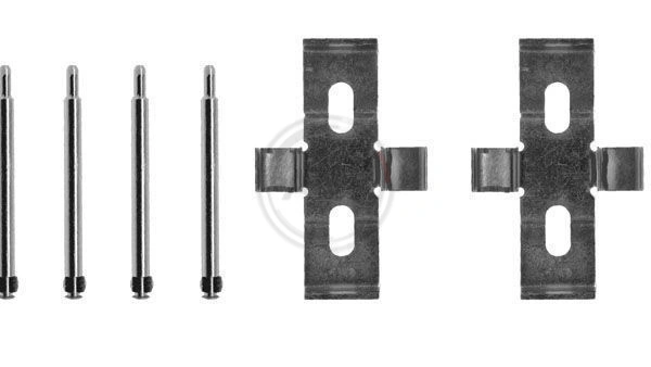 A.B.S. Kit de accesorios, pastillas de frenos 1009Q