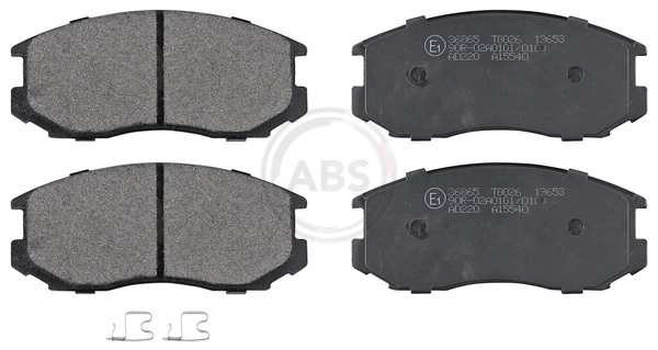 A.B.S. Brake Pad Set, disc brake 36865