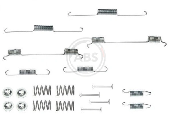 A.B.S. Kit accessori, Ganasce freno 0861Q