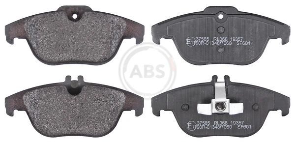 A.B.S. Set Pad Brek, Brek Piring 37585