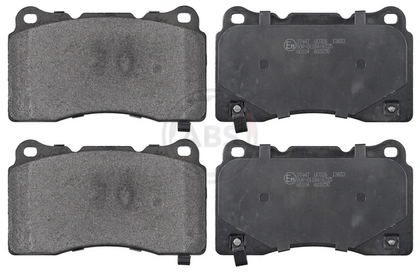 A.B.S. Set Pad Brek, Brek Piring 37447