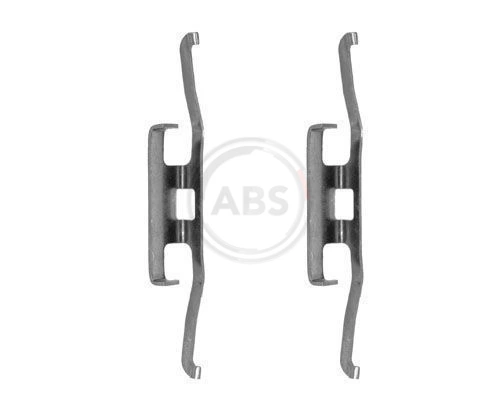 A.B.S. Set Aksesori, Pad Brek Cakera 1098Q