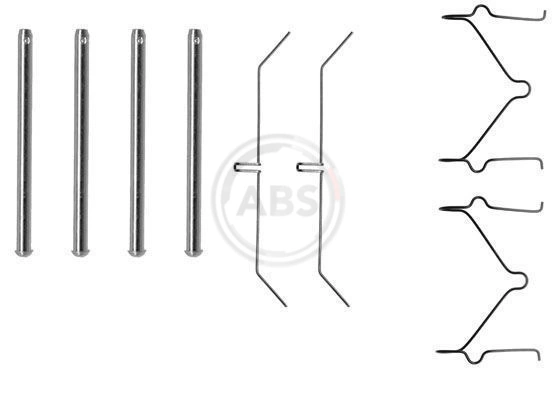 A.B.S. Accessory Kit, disc brake pad 1129Q